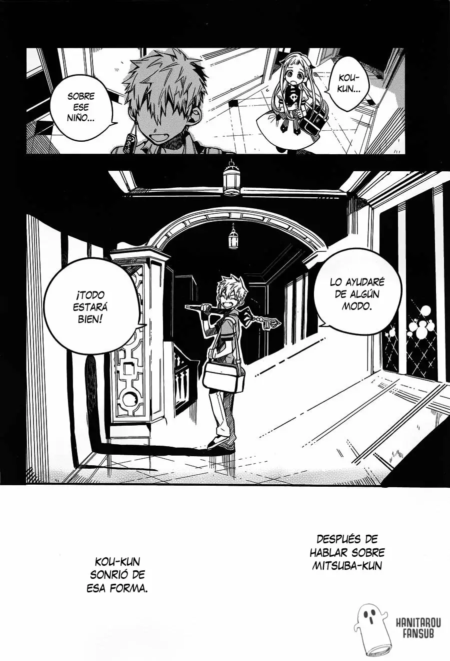 Jibaku Shounen Hanako-kun Capítulo 36 - Página 11