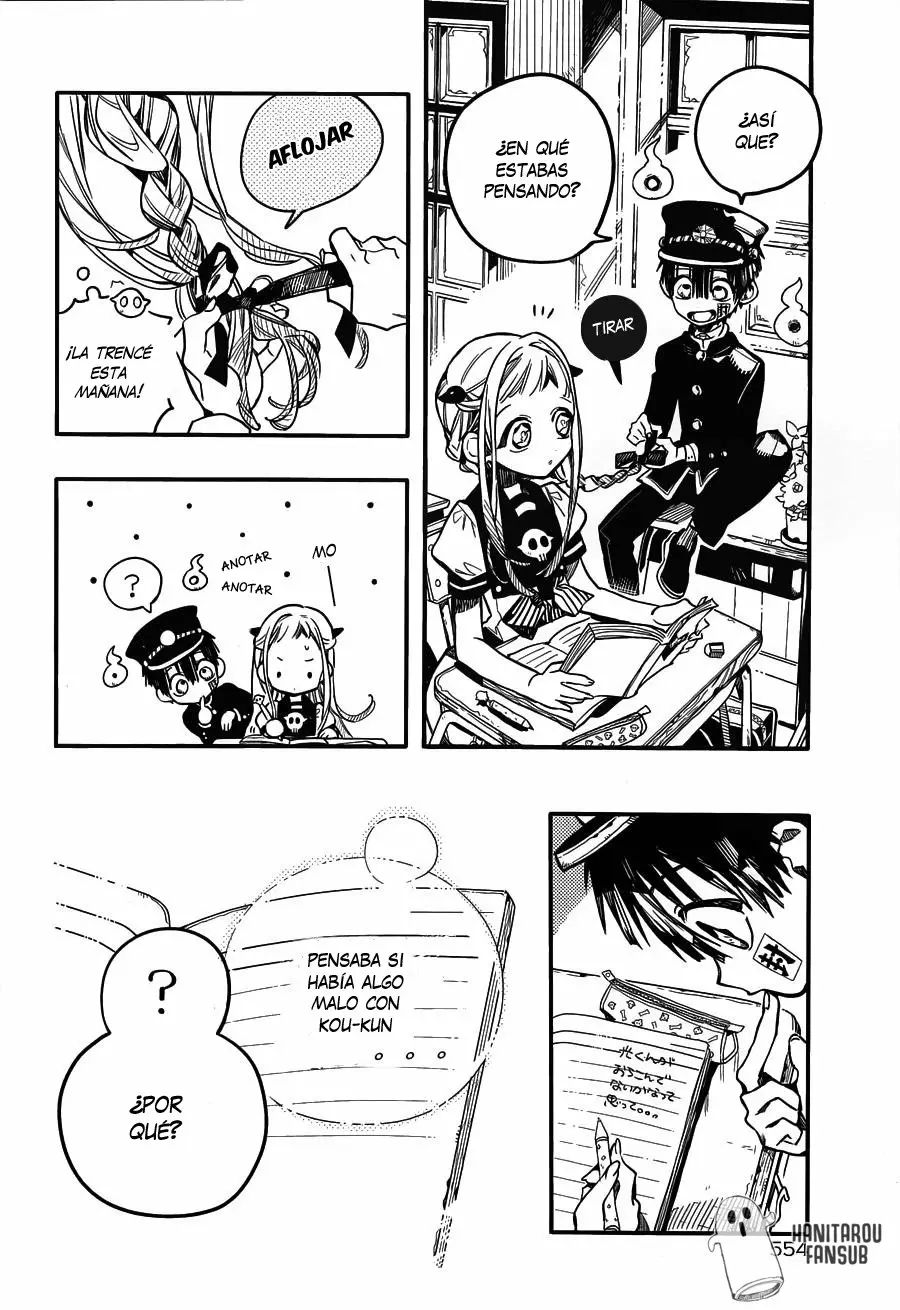 Jibaku Shounen Hanako-kun Capítulo 36 - Página 15