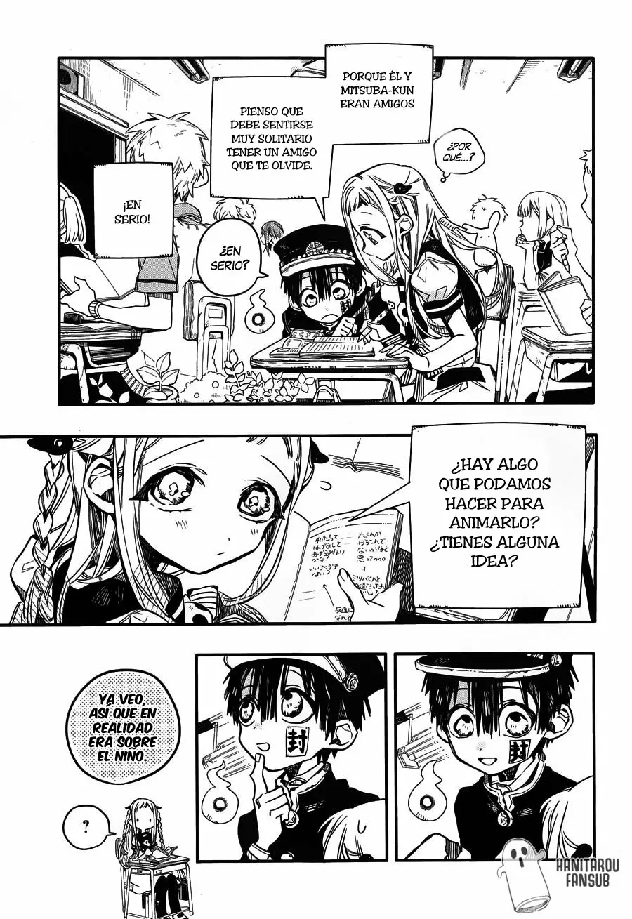 Jibaku Shounen Hanako-kun Capítulo 36 - Página 16