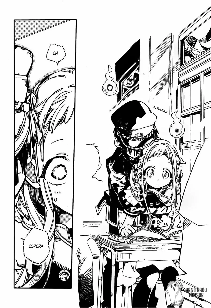 Jibaku Shounen Hanako-kun Capítulo 36 - Página 17