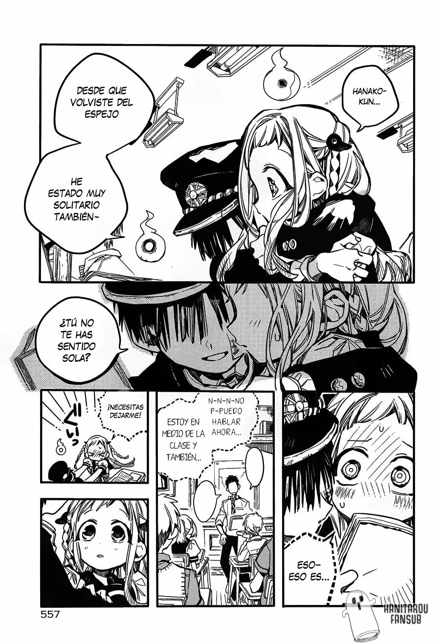 Jibaku Shounen Hanako-kun Capítulo 36 - Página 18