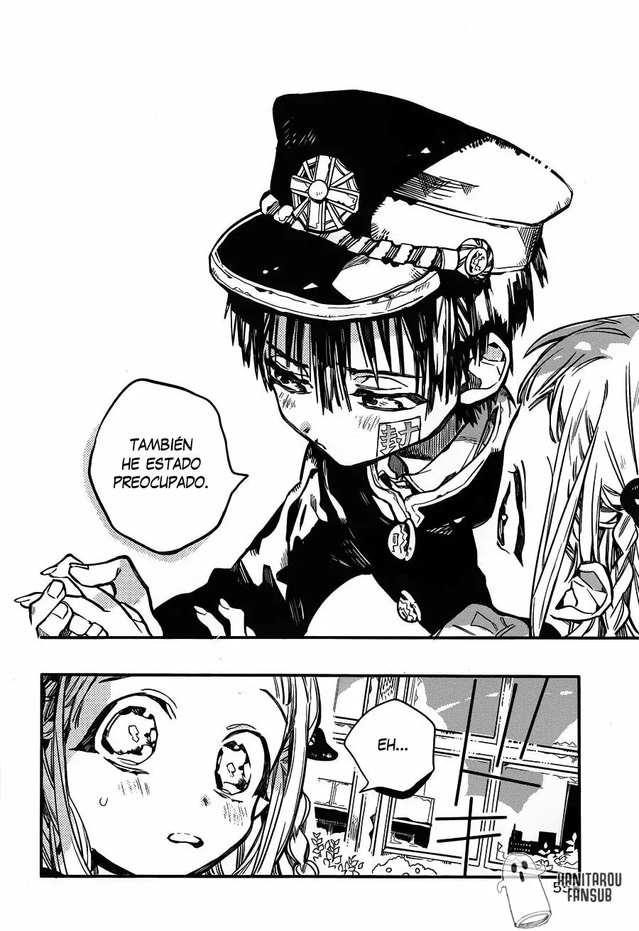 Jibaku Shounen Hanako-kun Capítulo 36 - Página 19