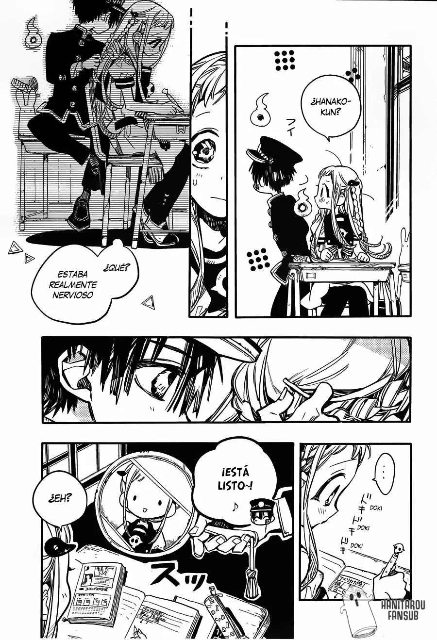 Jibaku Shounen Hanako-kun Capítulo 36 - Página 20