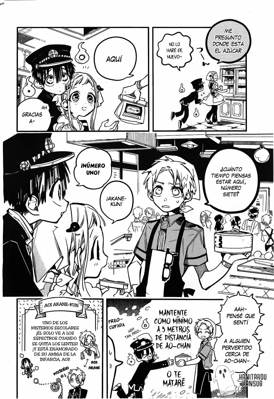 Jibaku Shounen Hanako-kun Capítulo 36 - Página 23