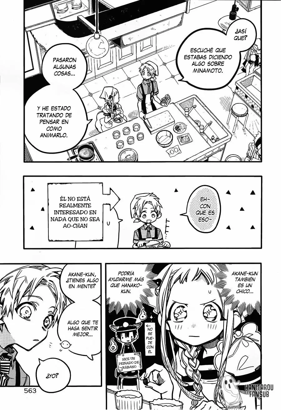 Jibaku Shounen Hanako-kun Capítulo 36 - Página 24