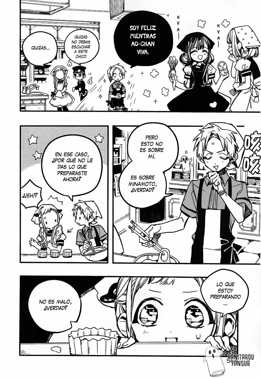 Jibaku Shounen Hanako-kun Capítulo 36 - Página 25