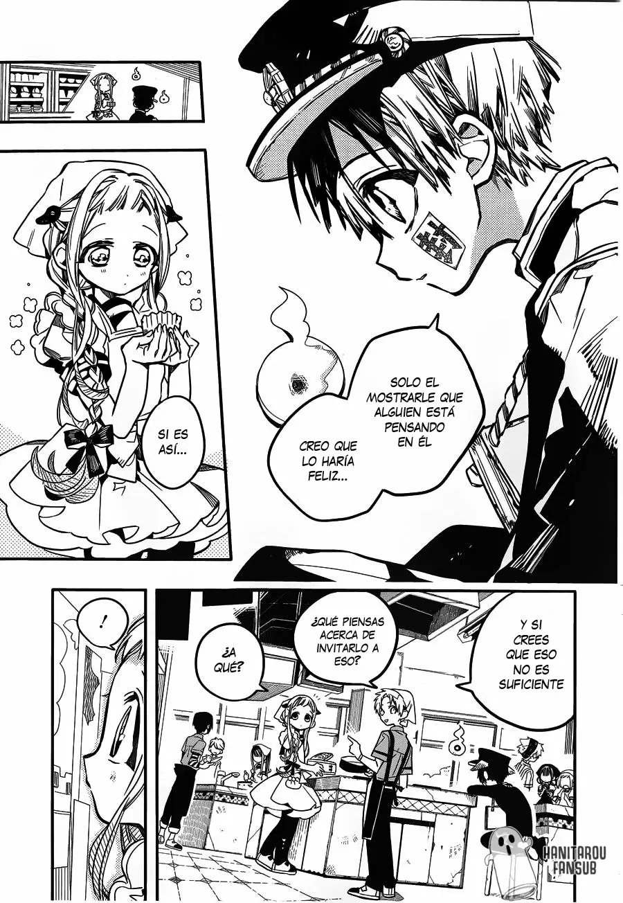 Jibaku Shounen Hanako-kun Capítulo 36 - Página 26