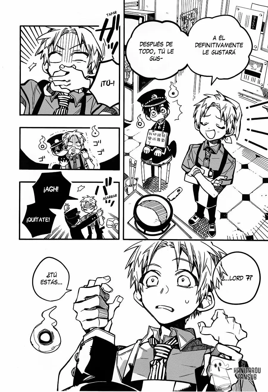 Jibaku Shounen Hanako-kun Capítulo 36 - Página 27