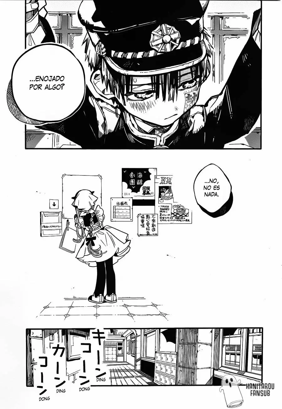 Jibaku Shounen Hanako-kun Capítulo 36 - Página 28