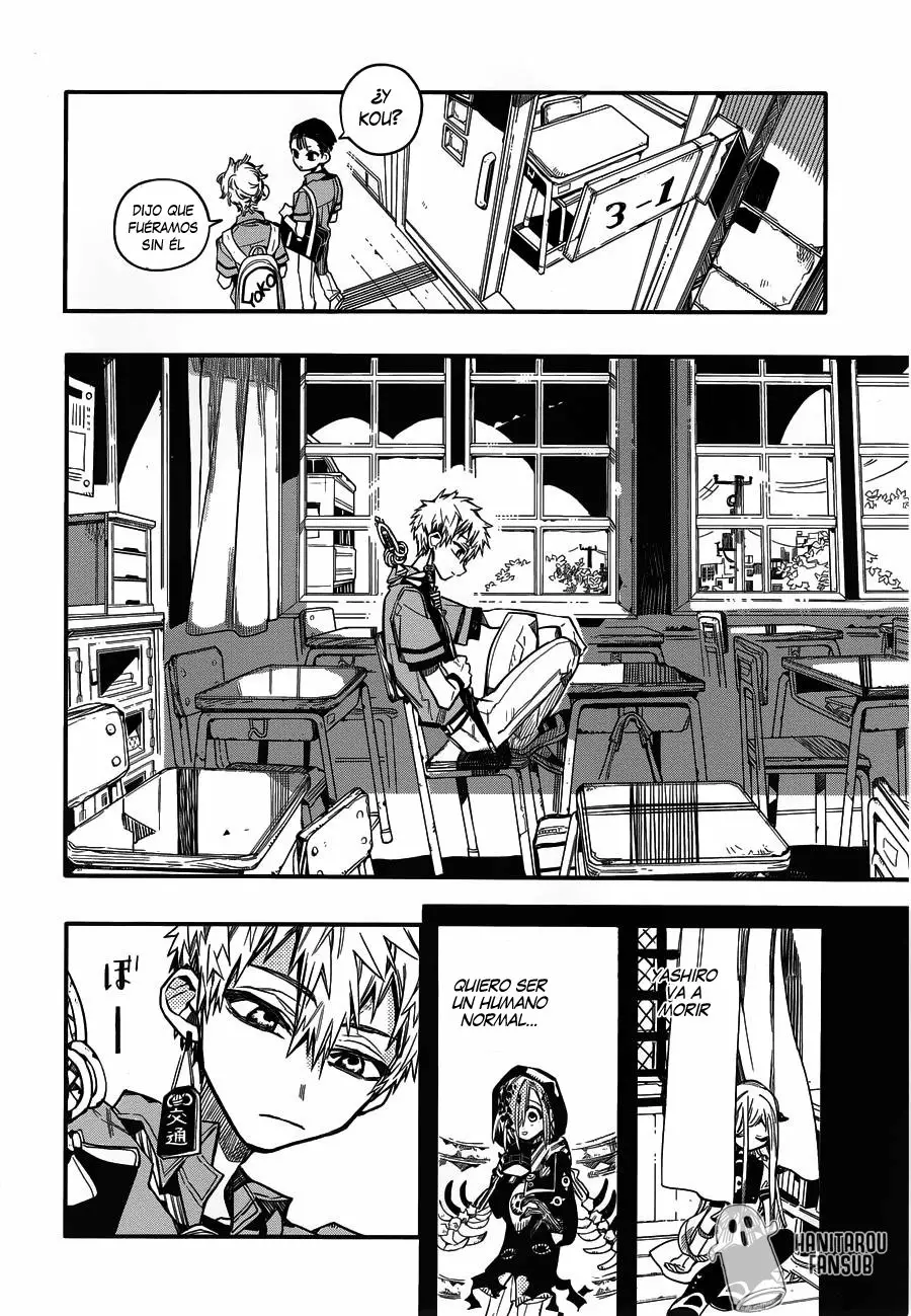 Jibaku Shounen Hanako-kun Capítulo 36 - Página 29