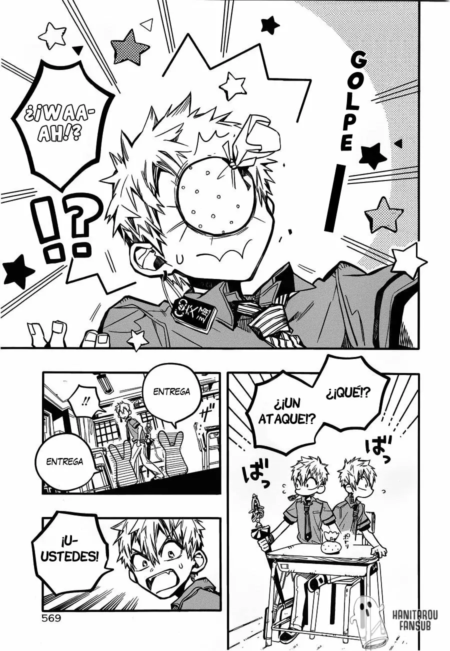 Jibaku Shounen Hanako-kun Capítulo 36 - Página 30