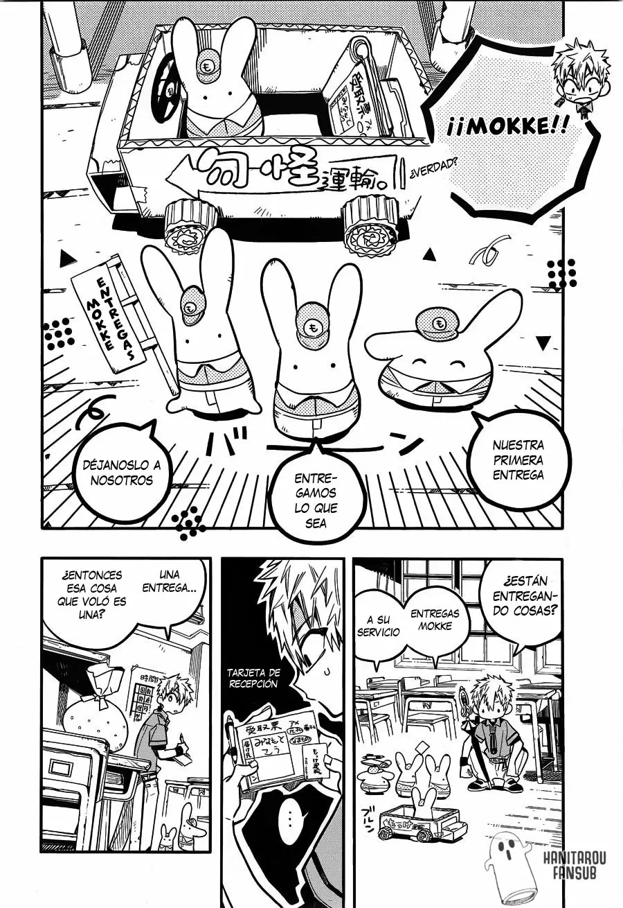 Jibaku Shounen Hanako-kun Capítulo 36 - Página 31