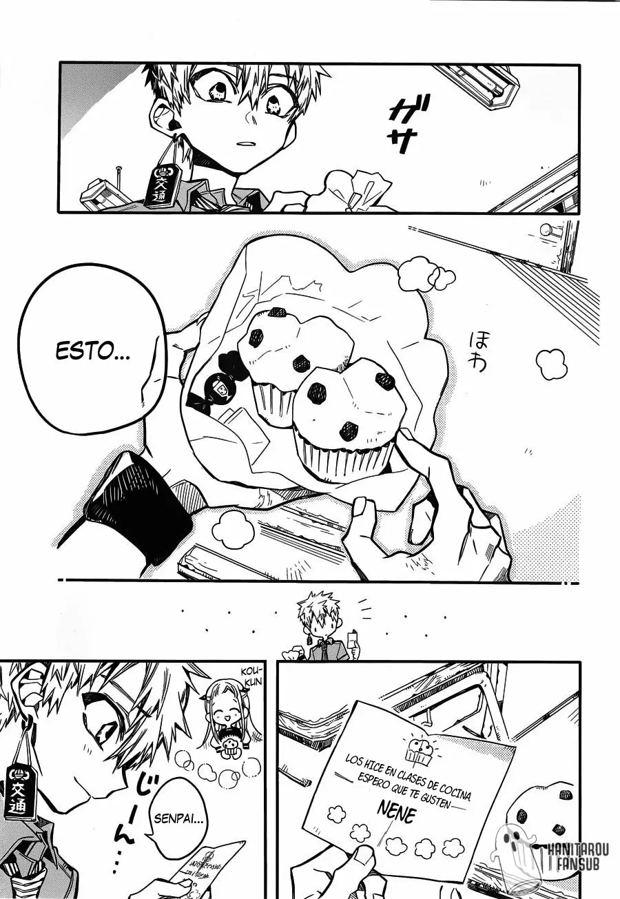 Jibaku Shounen Hanako-kun Capítulo 36 - Página 32