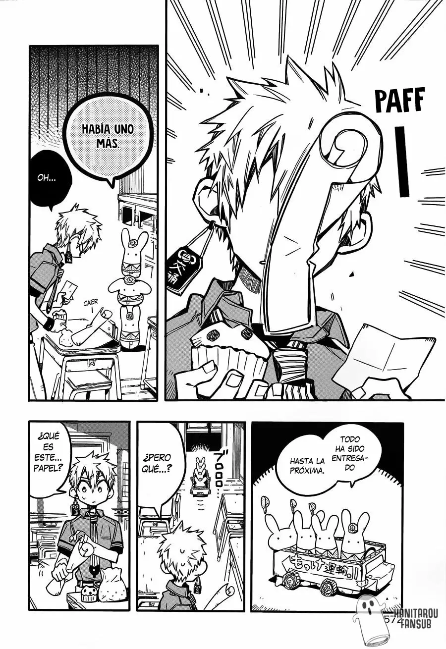 Jibaku Shounen Hanako-kun Capítulo 36 - Página 33