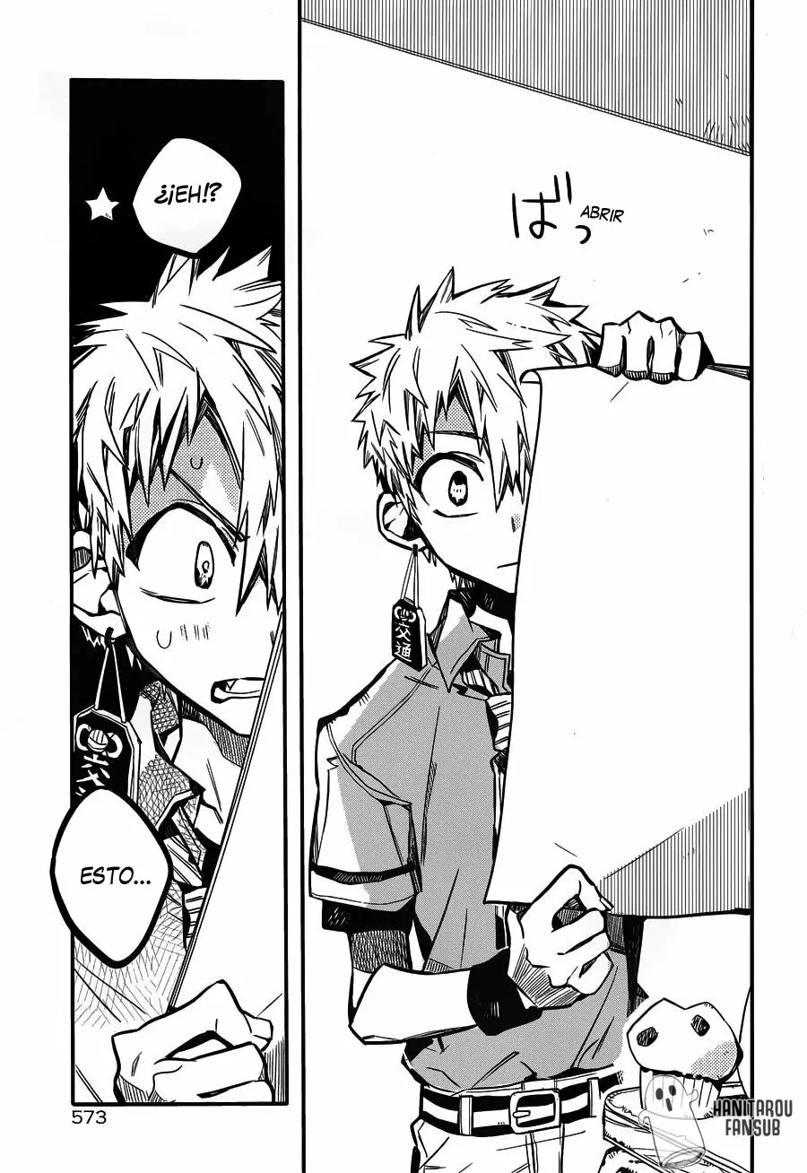 Jibaku Shounen Hanako-kun Capítulo 36 - Página 34