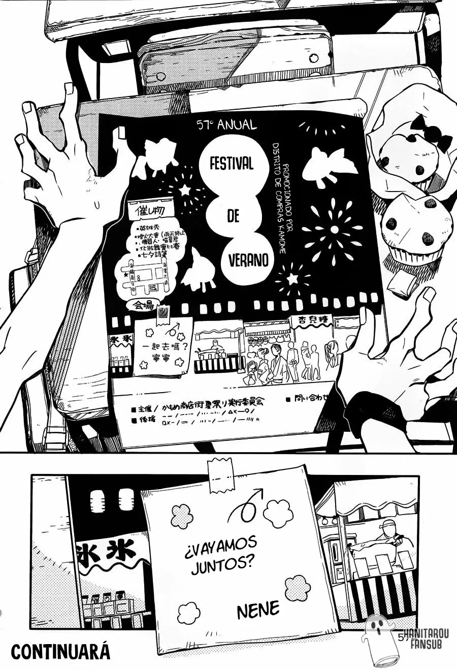 Jibaku Shounen Hanako-kun Capítulo 36 - Página 35