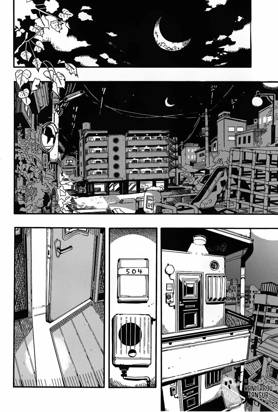 Jibaku Shounen Hanako-kun Capítulo 36 - Página 5