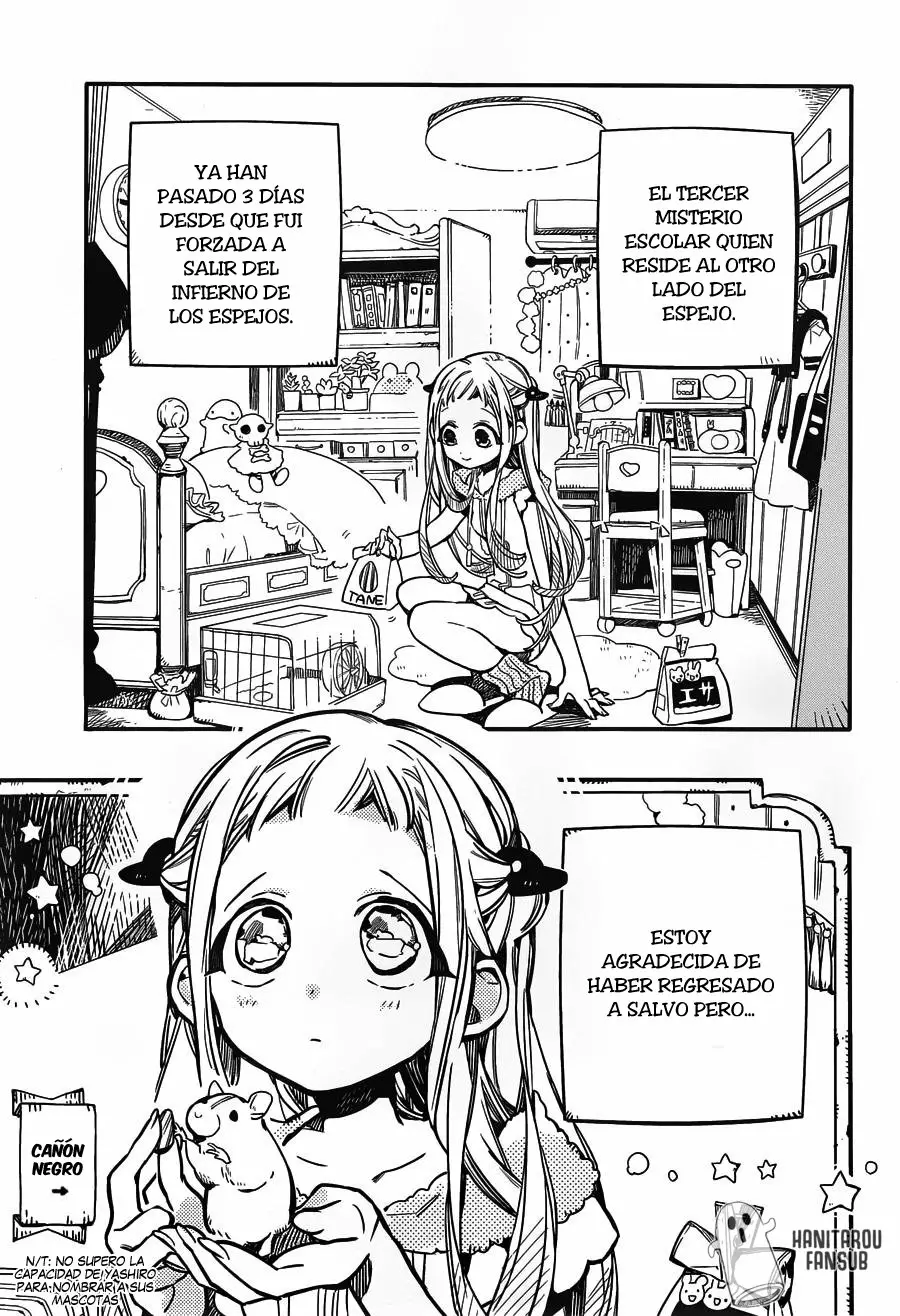 Jibaku Shounen Hanako-kun Capítulo 36 - Página 6