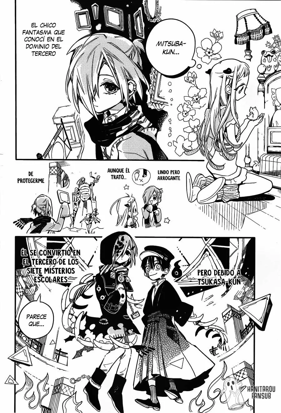 Jibaku Shounen Hanako-kun Capítulo 36 - Página 7