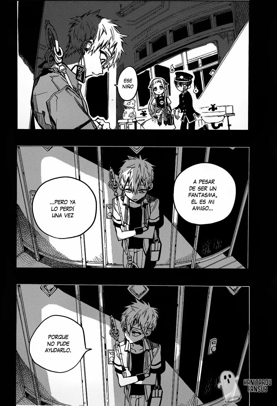 Jibaku Shounen Hanako-kun Capítulo 36 - Página 9