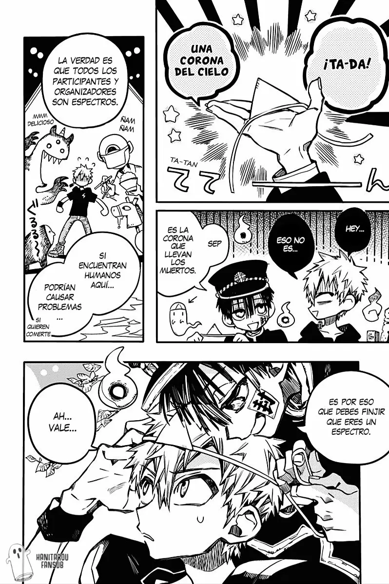 Jibaku Shounen Hanako-kun Capítulo 37 - Página 11