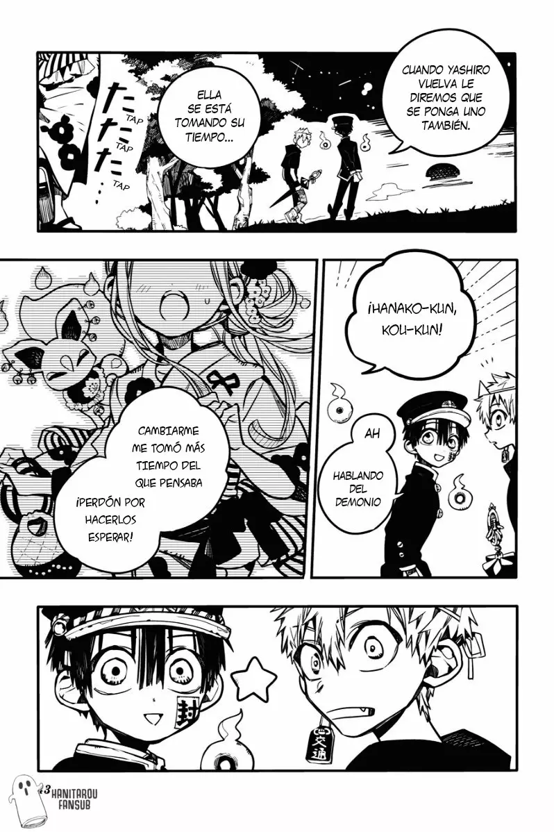 Jibaku Shounen Hanako-kun Capítulo 37 - Página 12