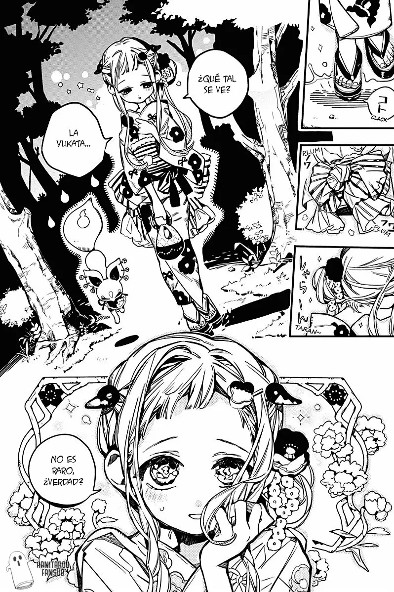 Jibaku Shounen Hanako-kun Capítulo 37 - Página 13