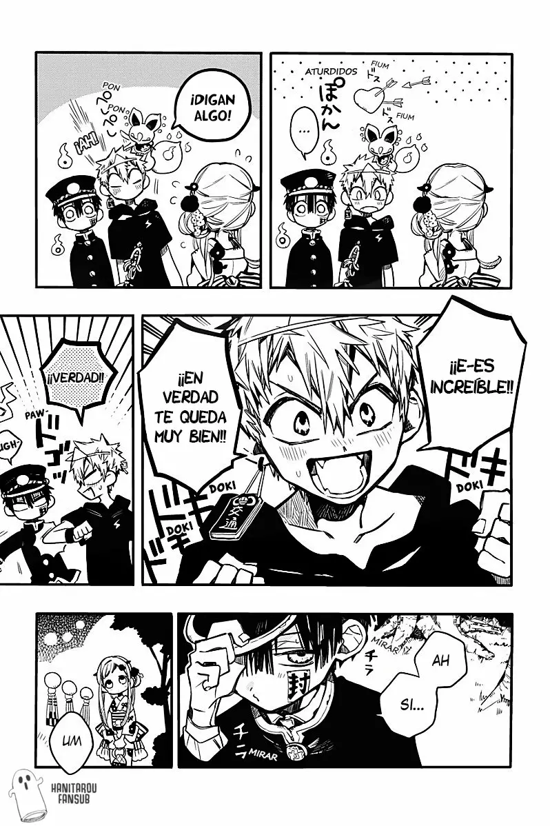 Jibaku Shounen Hanako-kun Capítulo 37 - Página 14