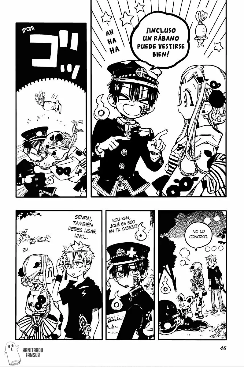 Jibaku Shounen Hanako-kun Capítulo 37 - Página 15