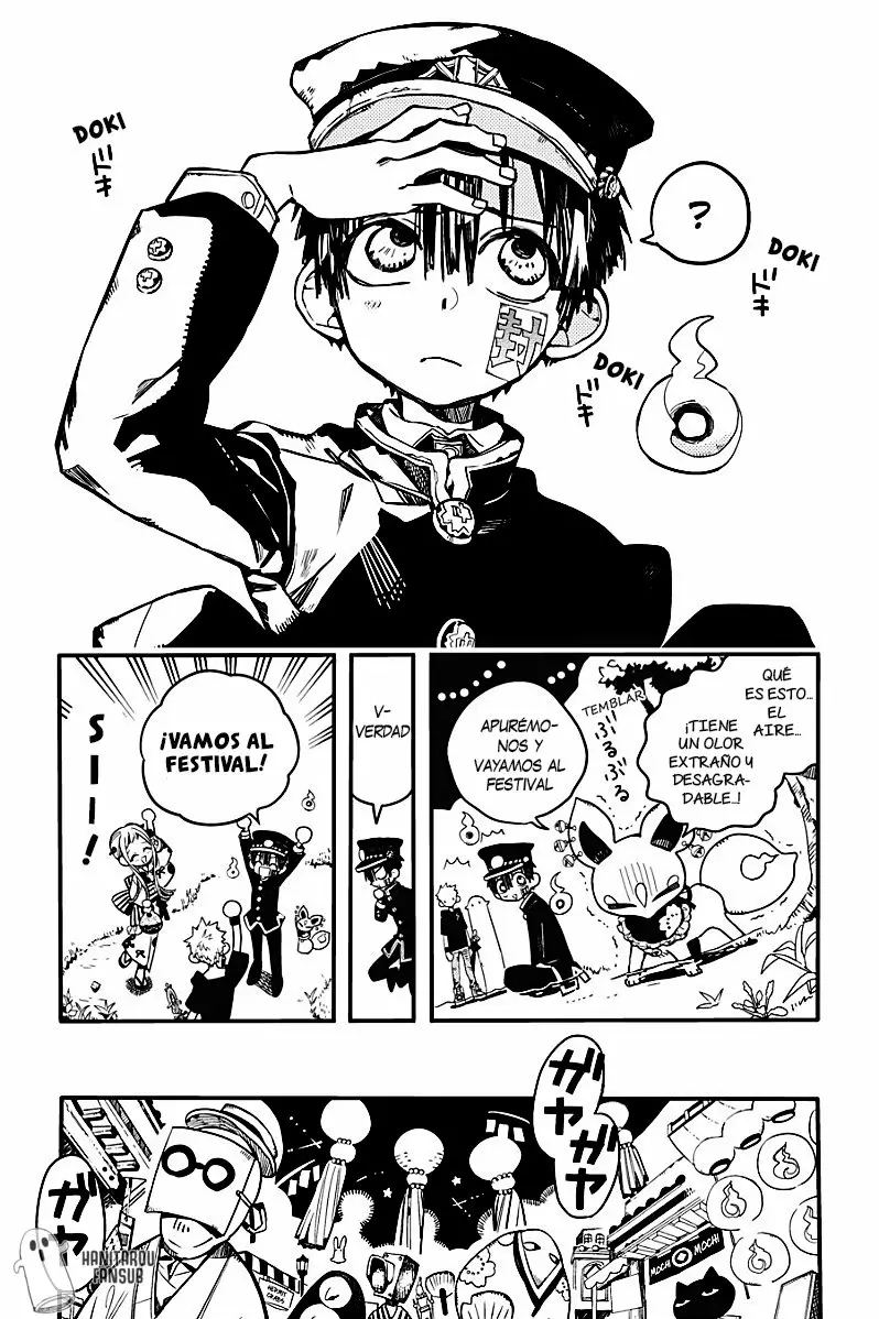 Jibaku Shounen Hanako-kun Capítulo 37 - Página 16