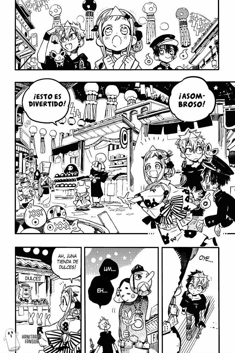 Jibaku Shounen Hanako-kun Capítulo 37 - Página 17