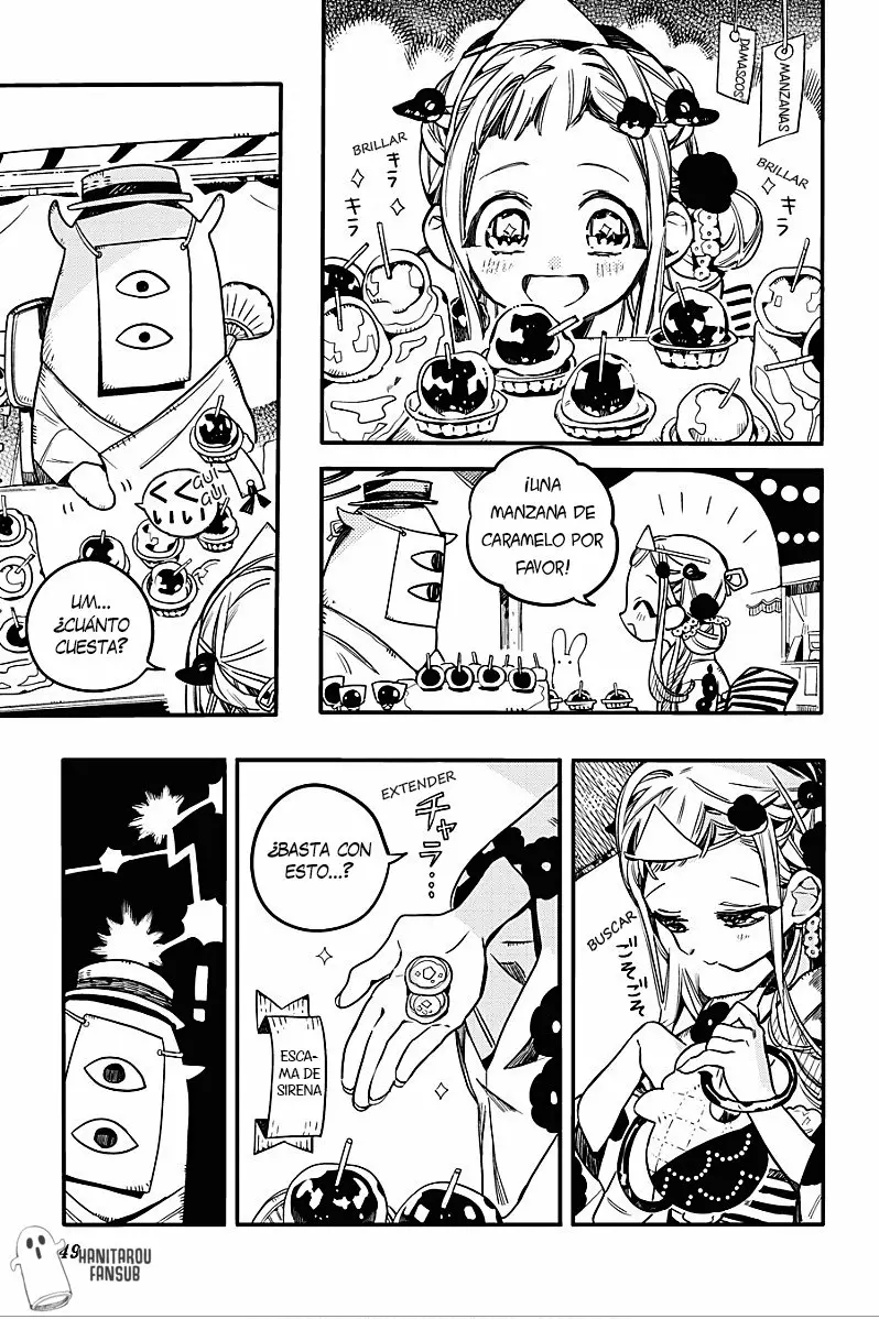 Jibaku Shounen Hanako-kun Capítulo 37 - Página 18