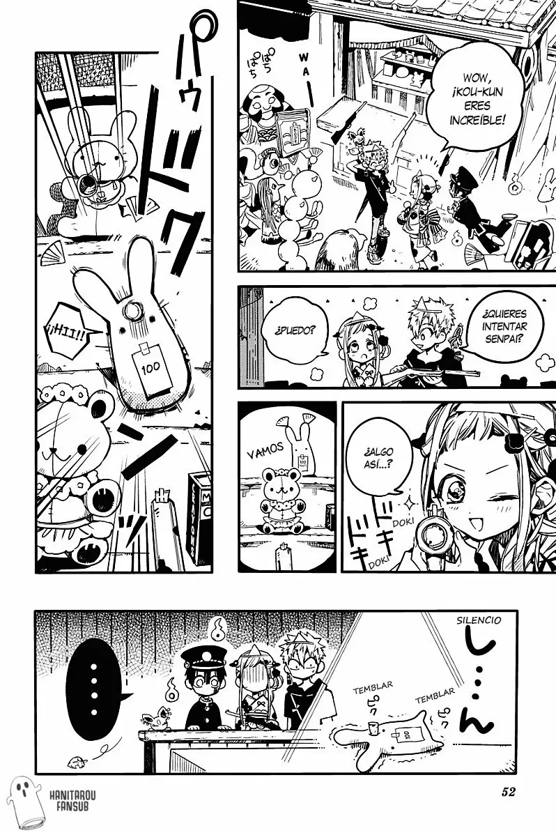 Jibaku Shounen Hanako-kun Capítulo 37 - Página 21