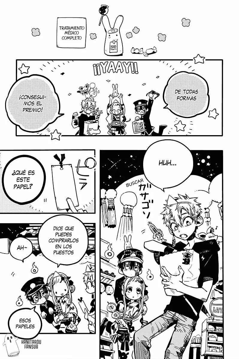 Jibaku Shounen Hanako-kun Capítulo 37 - Página 22