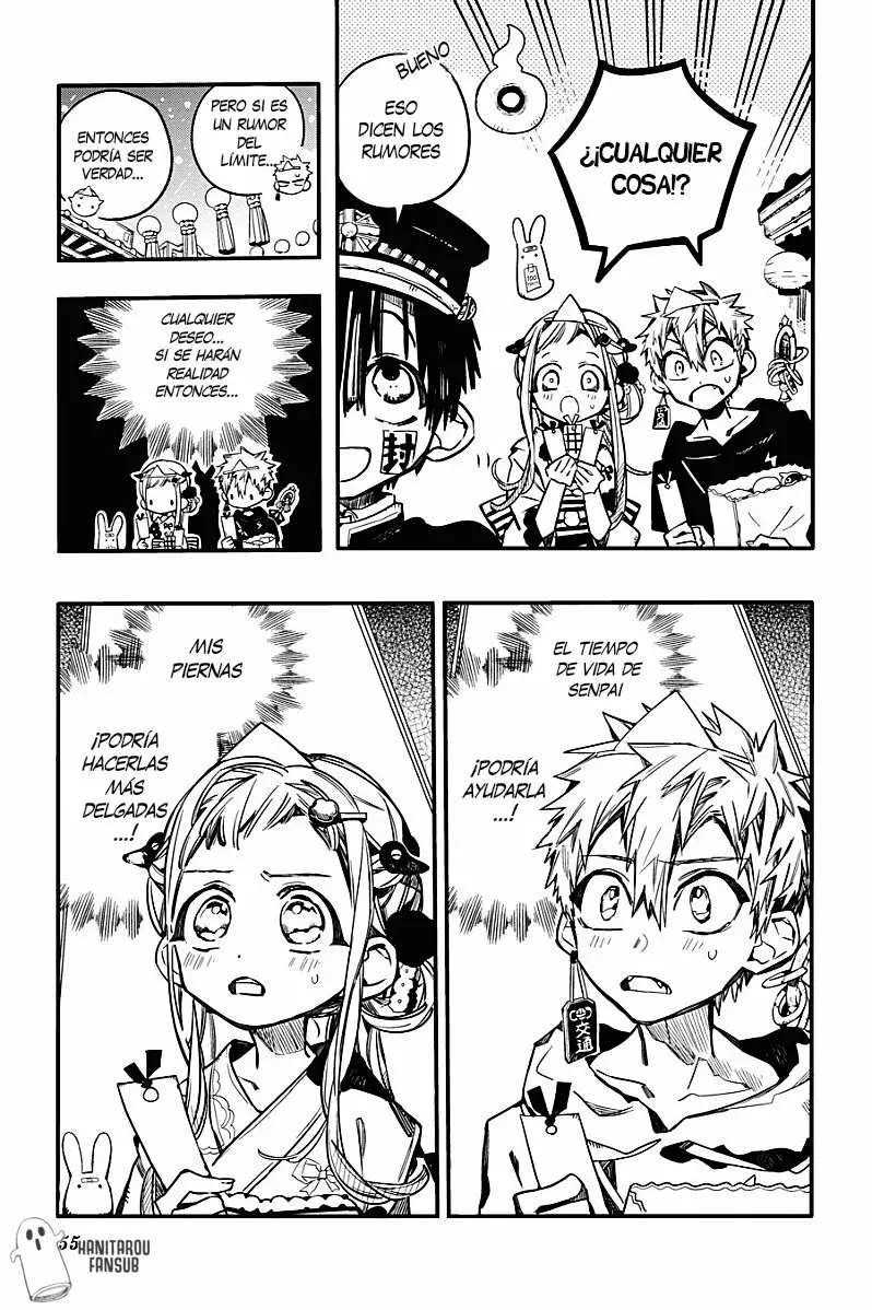 Jibaku Shounen Hanako-kun Capítulo 37 - Página 24