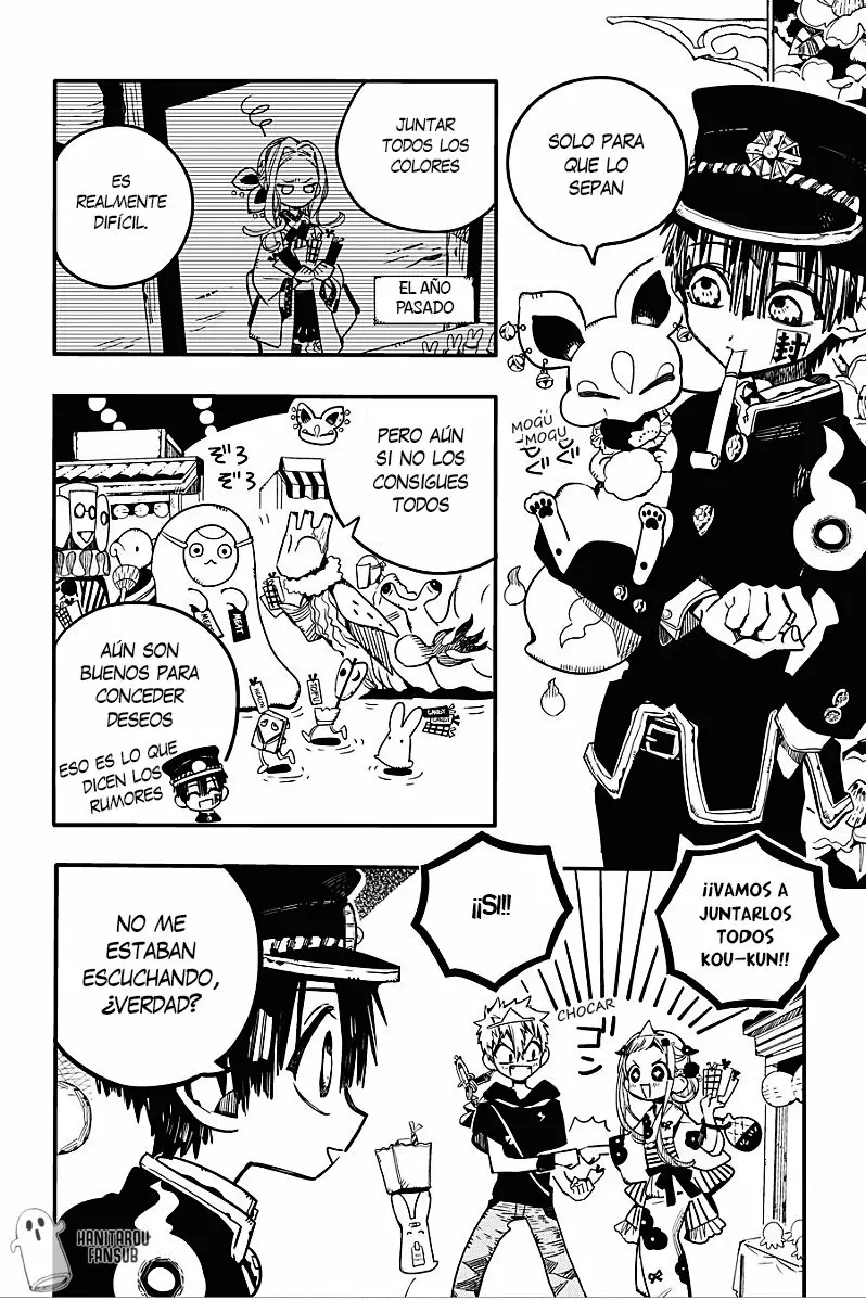 Jibaku Shounen Hanako-kun Capítulo 37 - Página 25