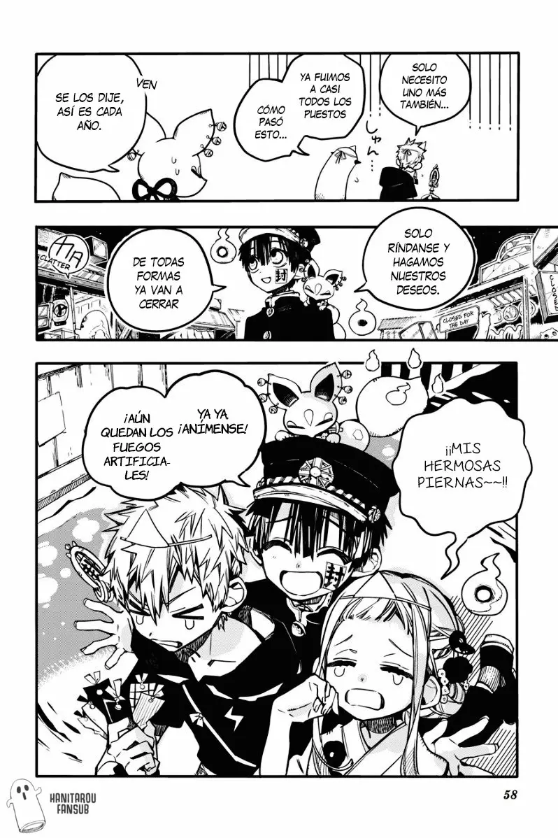 Jibaku Shounen Hanako-kun Capítulo 37 - Página 27