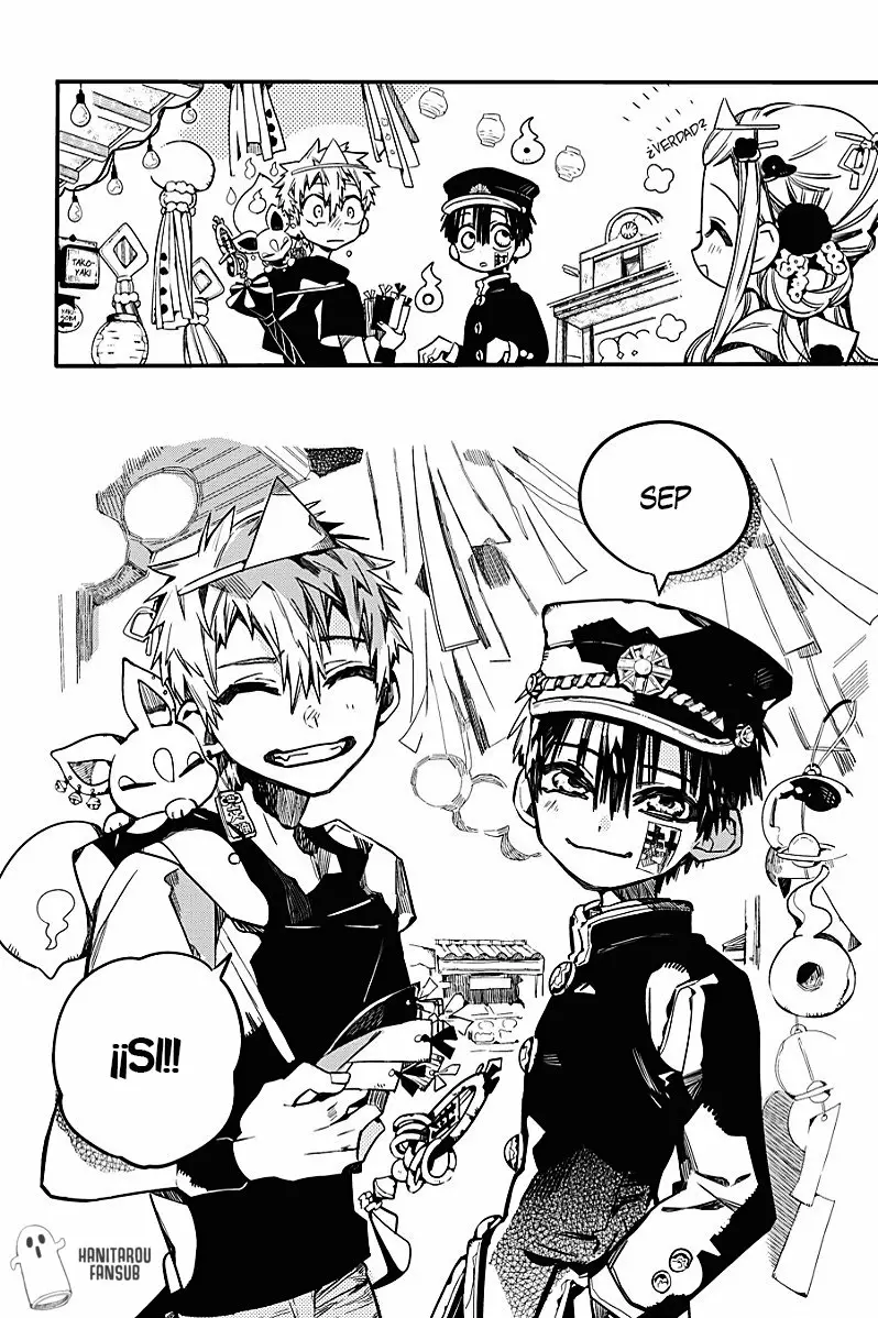 Jibaku Shounen Hanako-kun Capítulo 37 - Página 29
