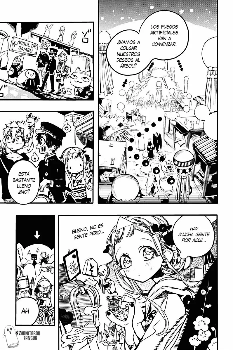 Jibaku Shounen Hanako-kun Capítulo 37 - Página 30