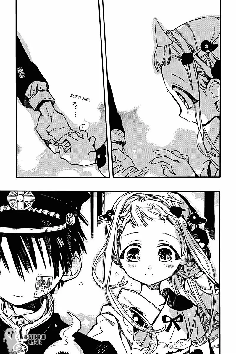 Jibaku Shounen Hanako-kun Capítulo 37 - Página 32