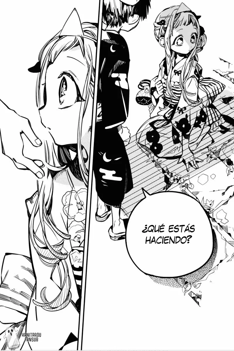 Jibaku Shounen Hanako-kun Capítulo 37 - Página 34