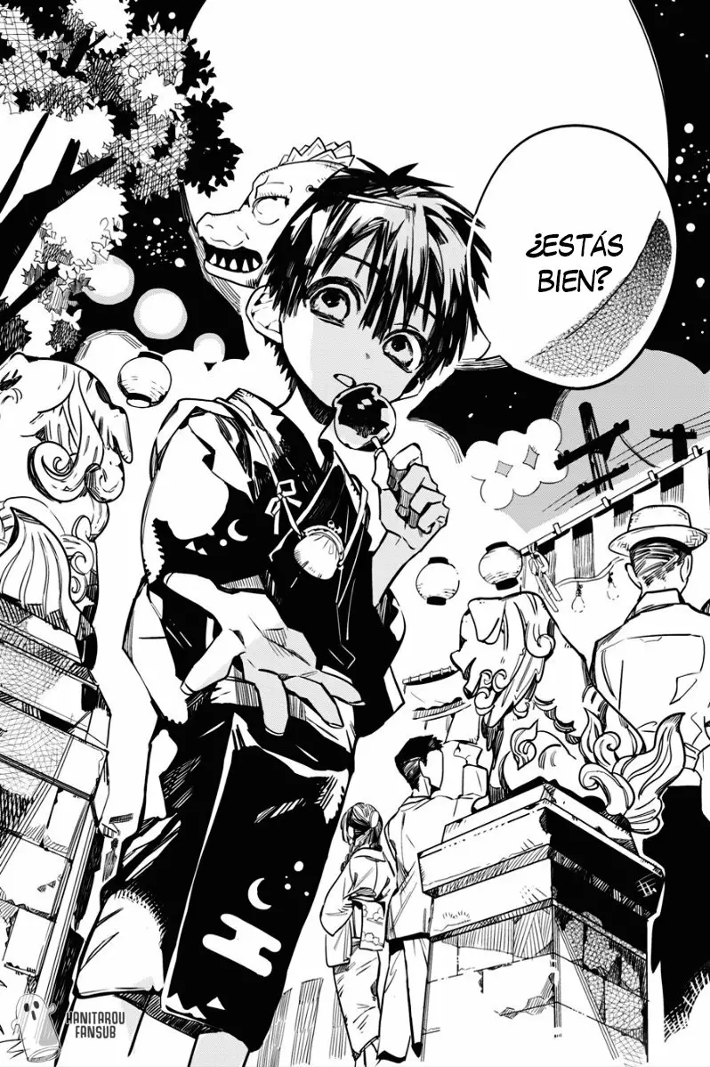 Jibaku Shounen Hanako-kun Capítulo 37 - Página 35