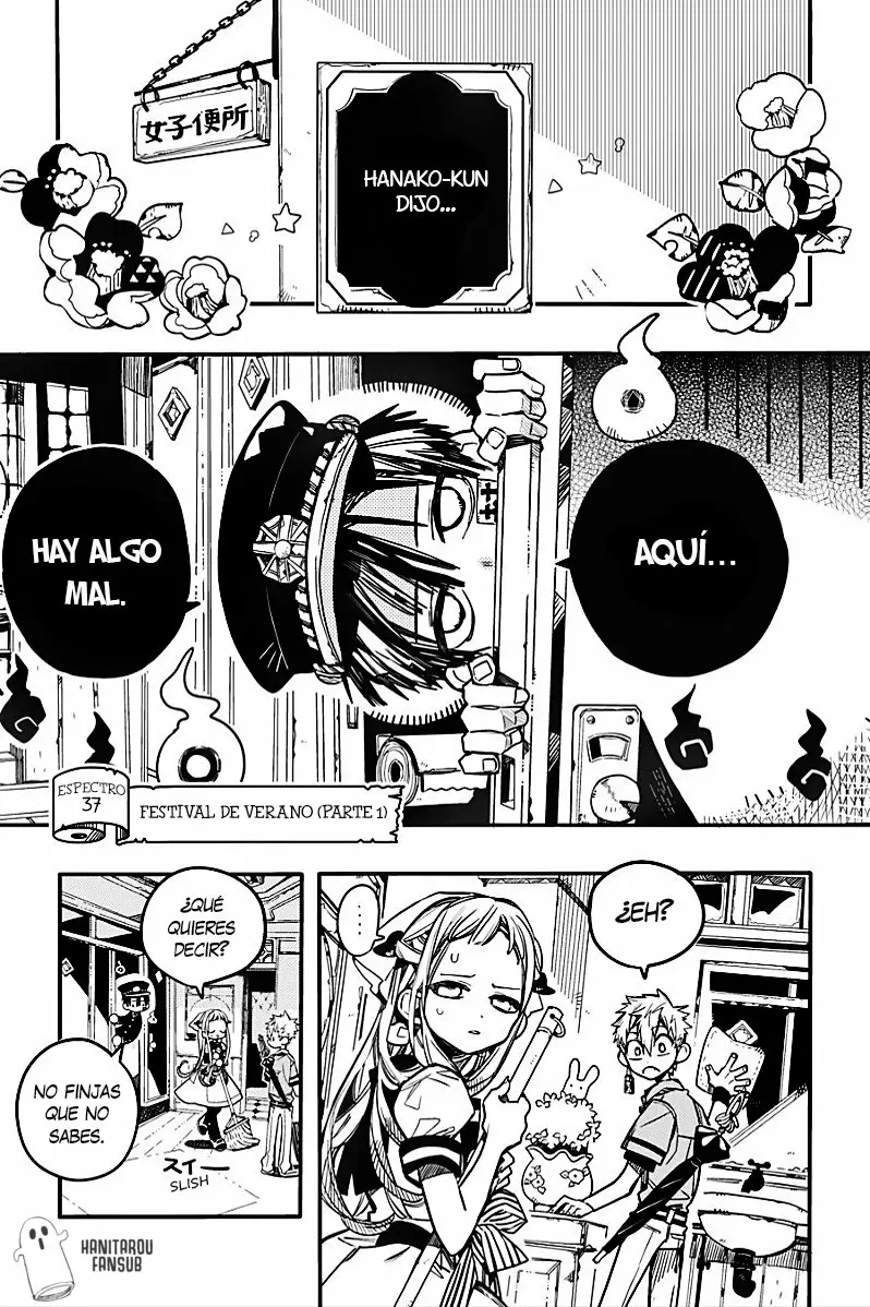 Jibaku Shounen Hanako-kun Capítulo 37 - Página 4