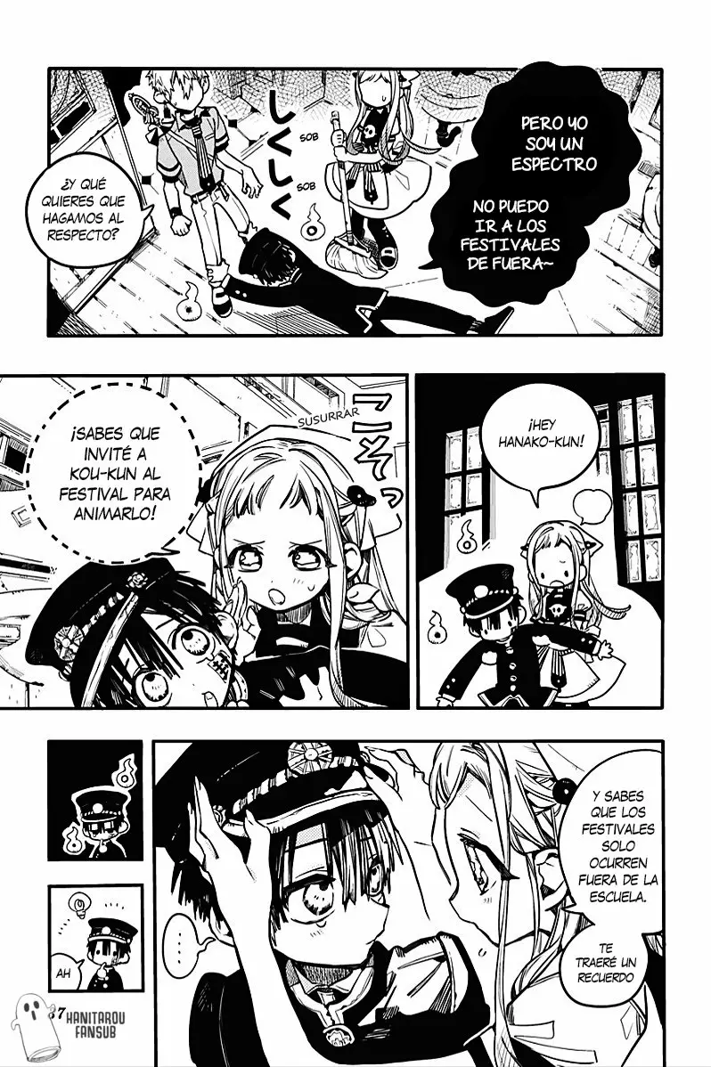 Jibaku Shounen Hanako-kun Capítulo 37 - Página 6