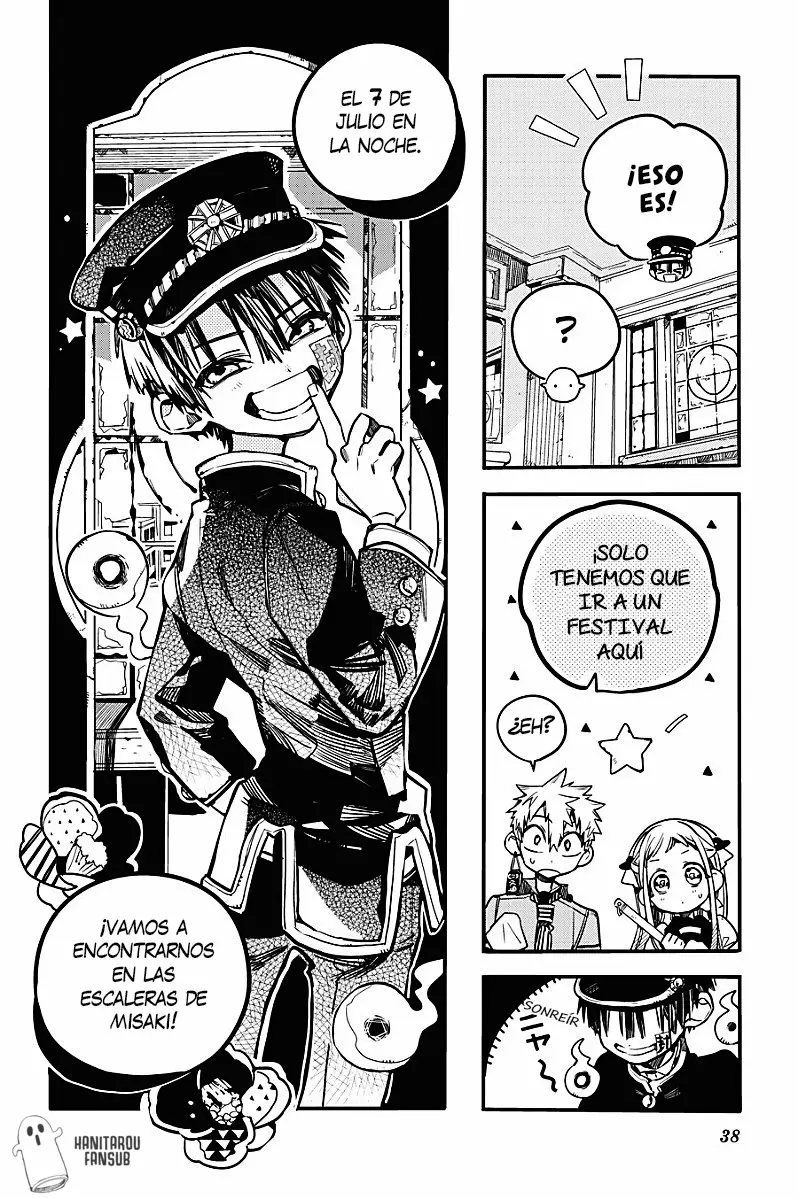 Jibaku Shounen Hanako-kun Capítulo 37 - Página 7