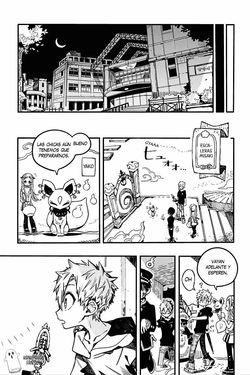 Jibaku Shounen Hanako-kun Capítulo 37 - Página 8