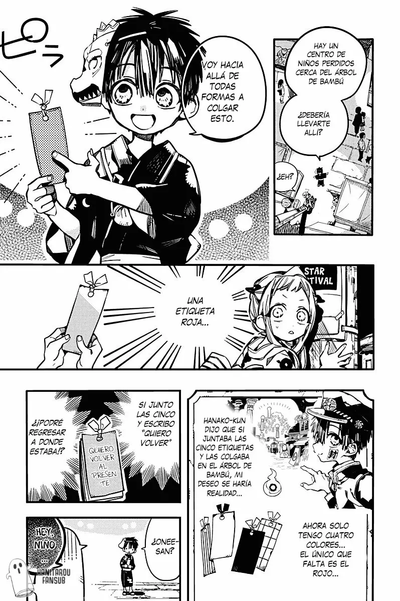 Jibaku Shounen Hanako-kun Capítulo 38 - Página 10