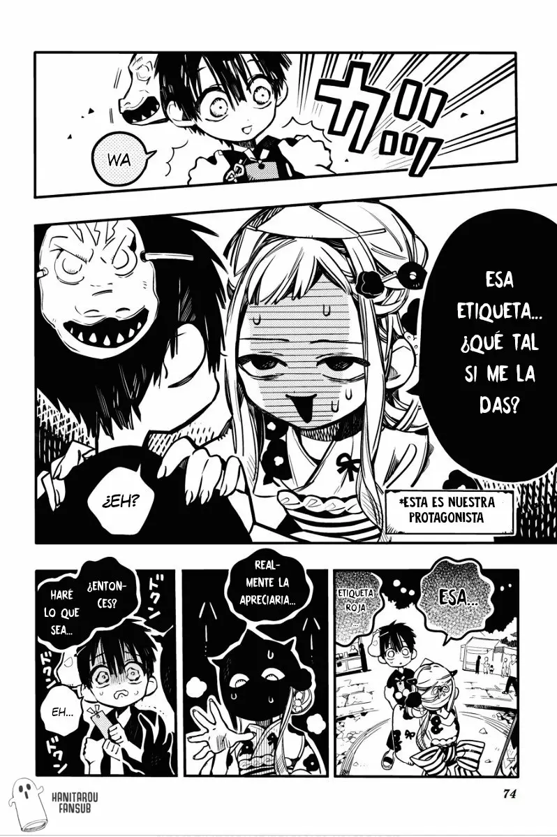 Jibaku Shounen Hanako-kun Capítulo 38 - Página 11