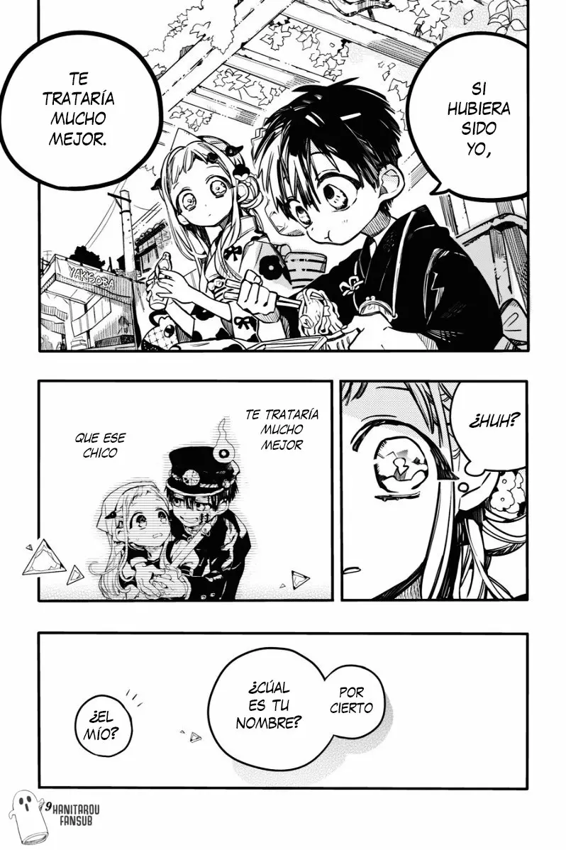 Jibaku Shounen Hanako-kun Capítulo 38 - Página 16