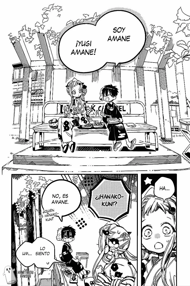 Jibaku Shounen Hanako-kun Capítulo 38 - Página 17